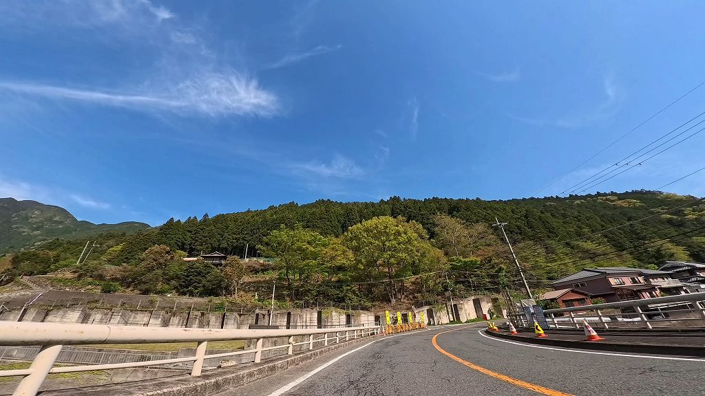 国道169号(上北山〜川上区間)